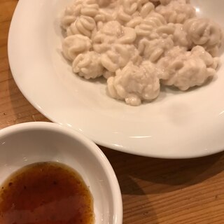 おうちで白子ポン酢